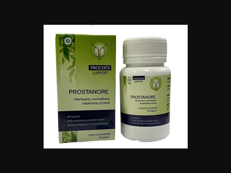 Prostanore - capsules for prostatitis