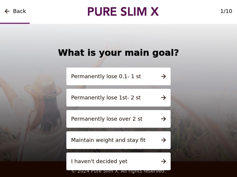 ! NEW OFFER - Pure Slim X - DTC [UK] (Social,Banner,Native,Push,SEO,Search,Brand Bidding) - CPA