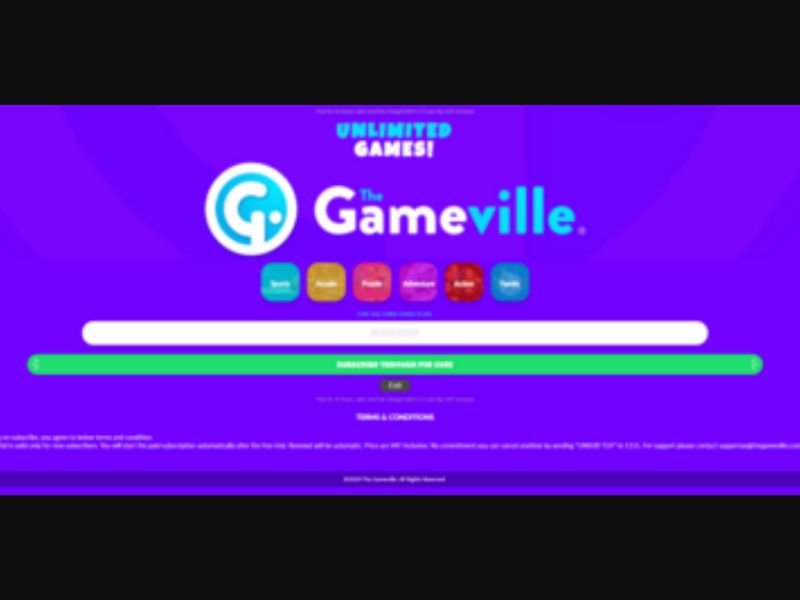 [MOB] Game Ville 3 /ZA [Vodacom] 1 Click