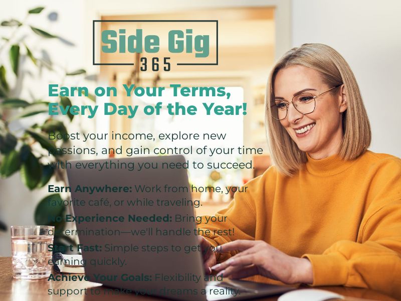 Side Gig 365 - CPL (US, CA)