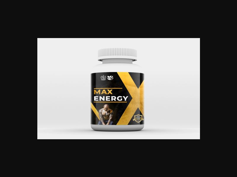 MAX ENERGY-capsules for potency