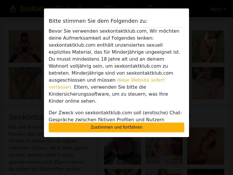 Sexkontaktklub - DOI - CPA - Mobile - [DE AT CH]