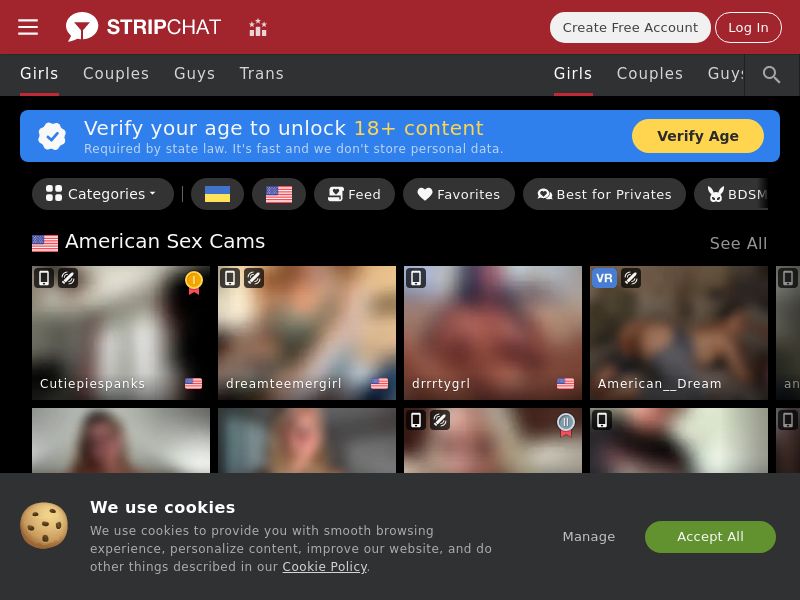 Stripchat - DOI