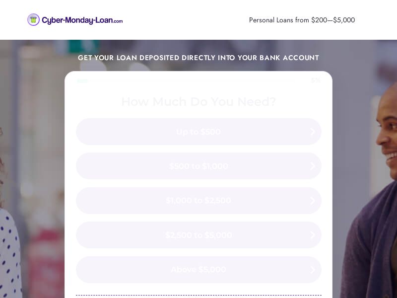 Cyber-Monday-Loan - RevShare | US