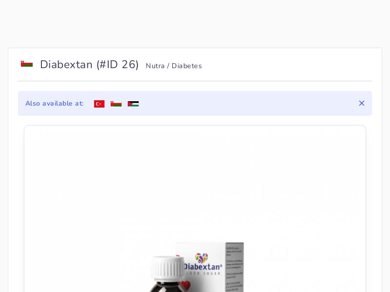 Diabextan