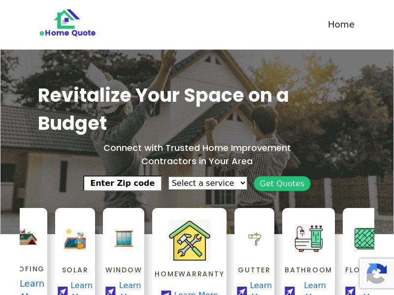 EhomeQuote Roofing - Revshare | US