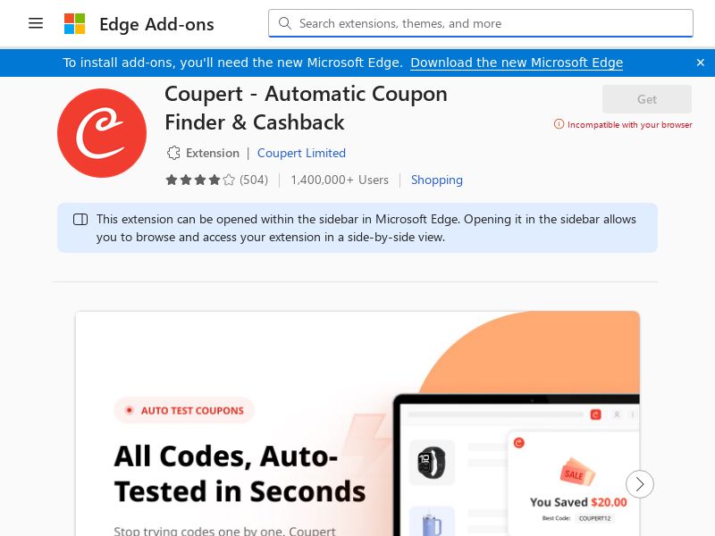 Coupert.com Ecommerce CPA - Multiple Geos