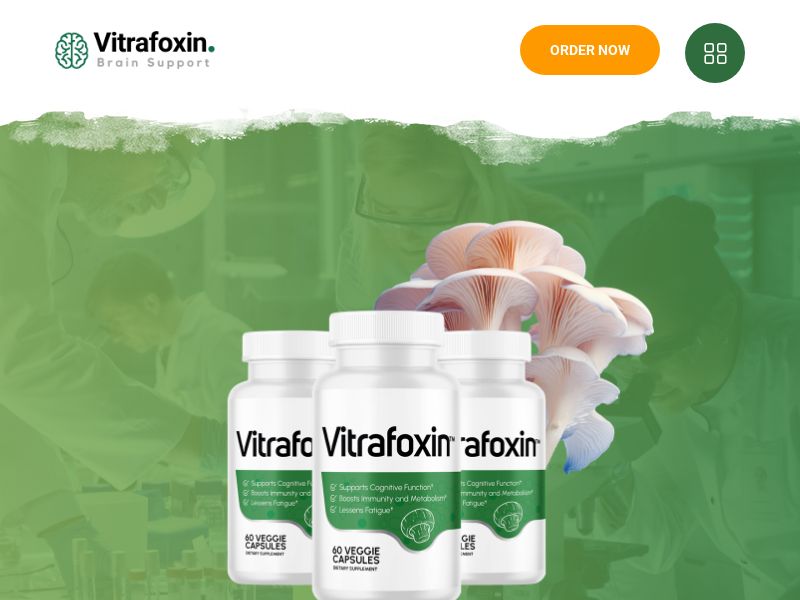 Vitrafoxin SS - US/CA/AU