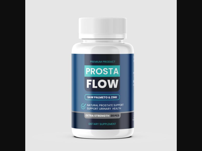 Prosta Flow - capsules for prostatitis