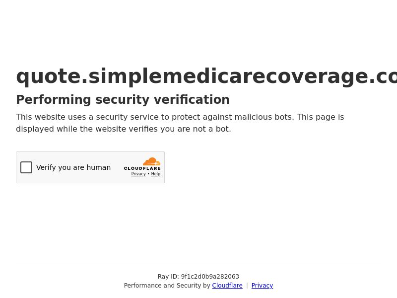 Simple MedicareCoverage (M-F) -Social Only - Revshare