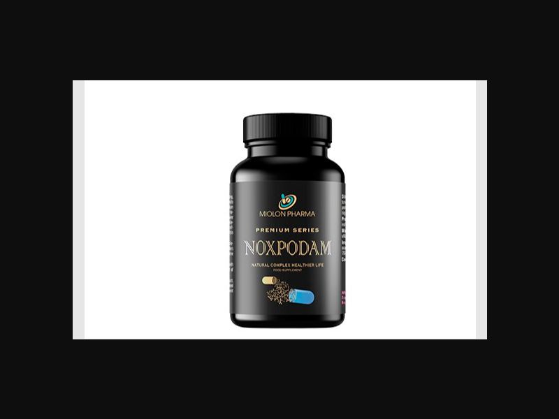 Noxpodam - weight loss capsules