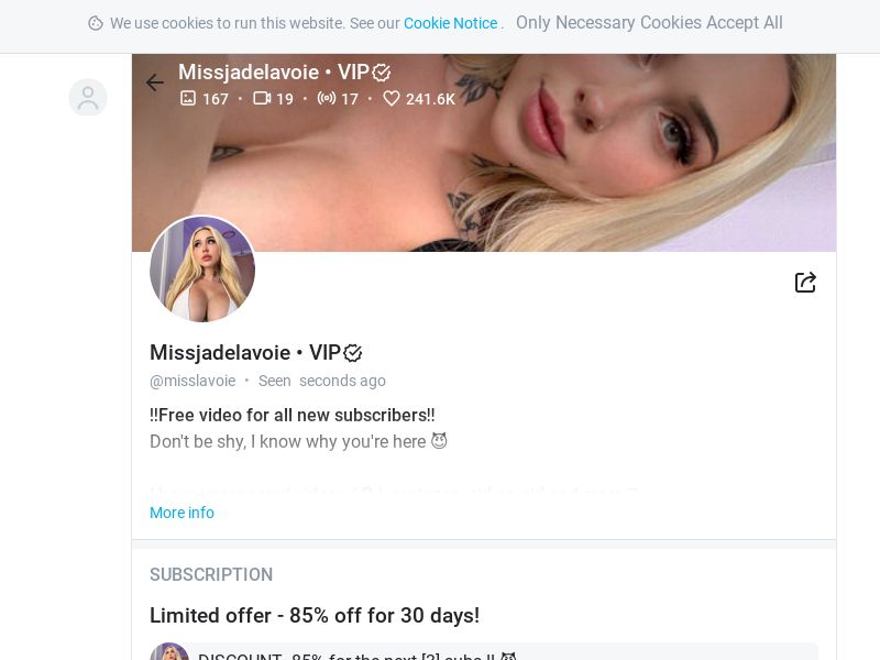 OnlyFans - Jade Lavoie