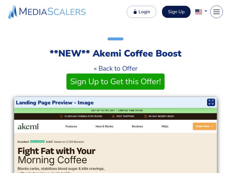 Akemi Coffee Boost {+DTC} [AU]