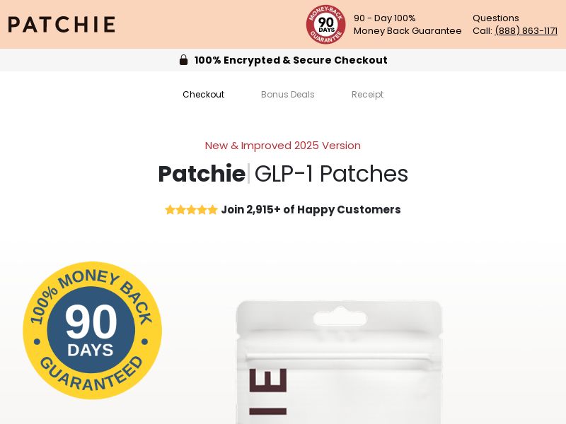 Patchie GLP-1 Patches SS - US