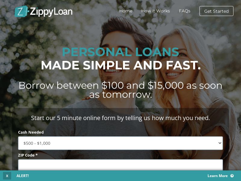ZippyLoan - Get 15000$ Cash Loans_CPA_US