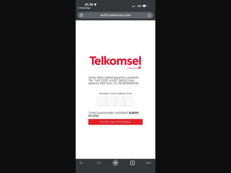 36466 - ID - [MOB] - TekaTekiBuatLo - Telkomsel - PIN
