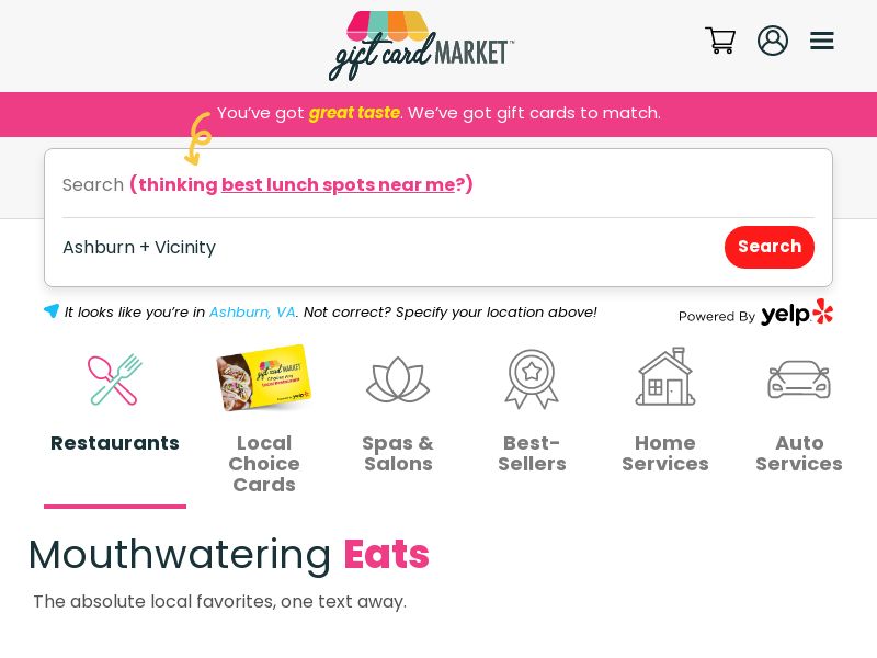 Gift Card Market | US