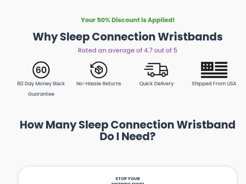 Sleep Connection - EN Global - 59.99 USD LCTC