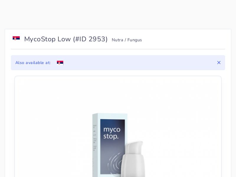 MycoStop Low