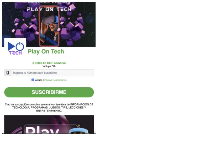 Play on Tech Claro