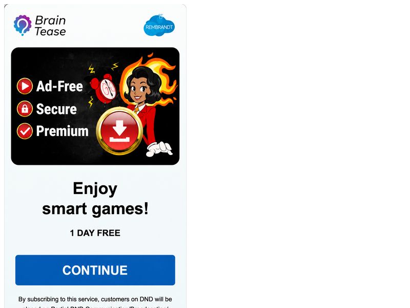 Braintease Airtel