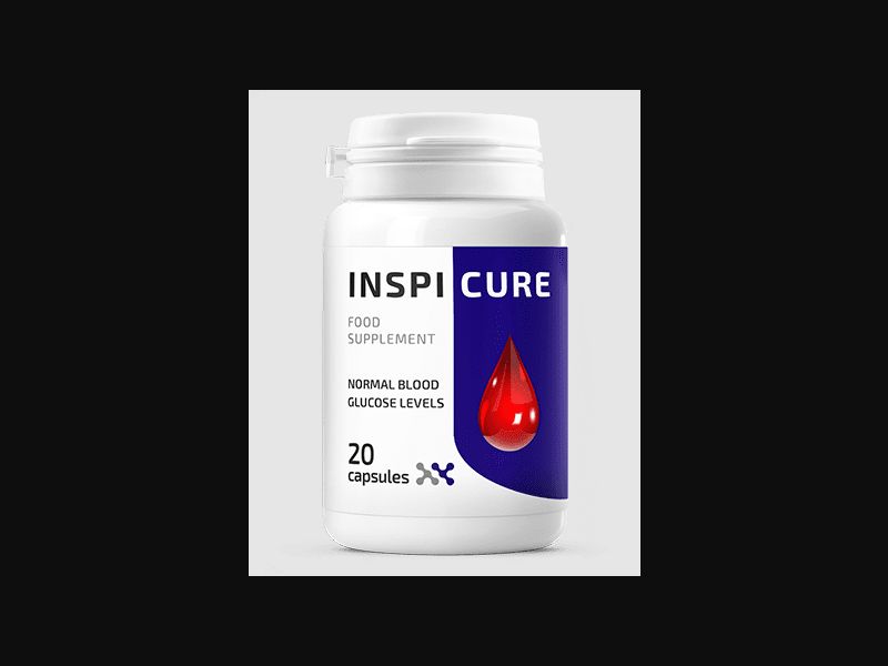 Inspicure - capsules for diabetes