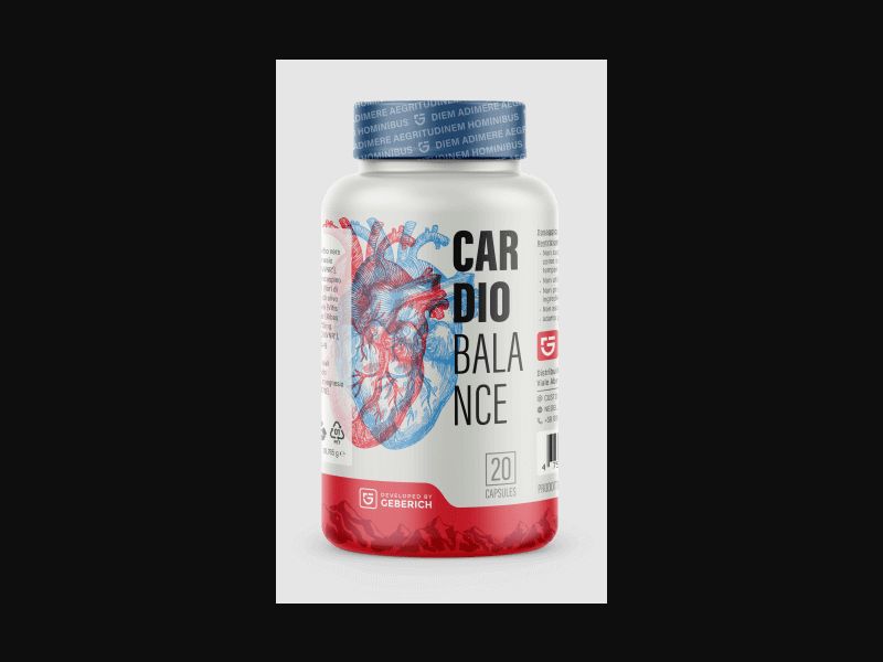 CardioBalance - capsules for hypertension