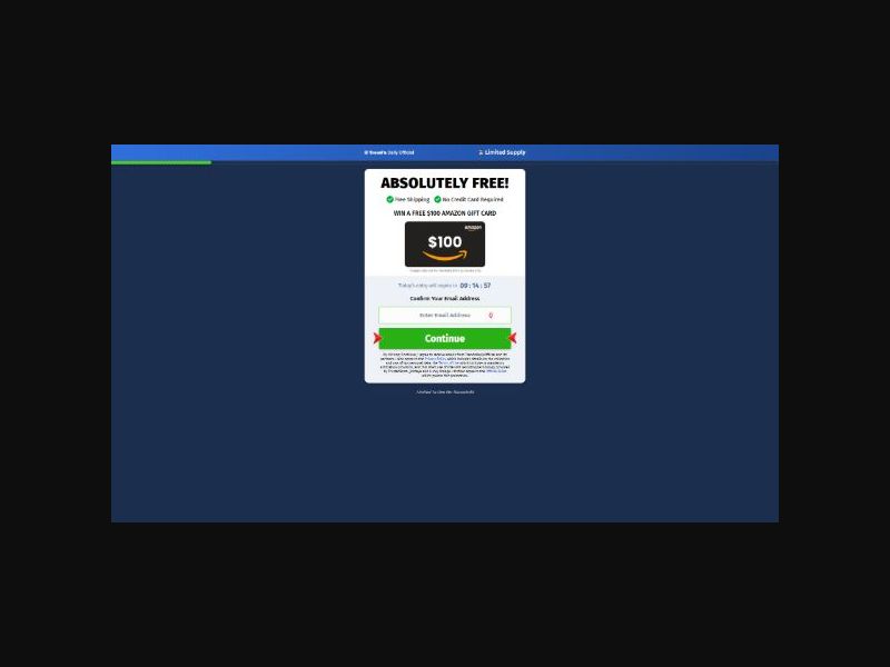 Trend'N Daily Insider - $100 Amazon Card - CPL (US)