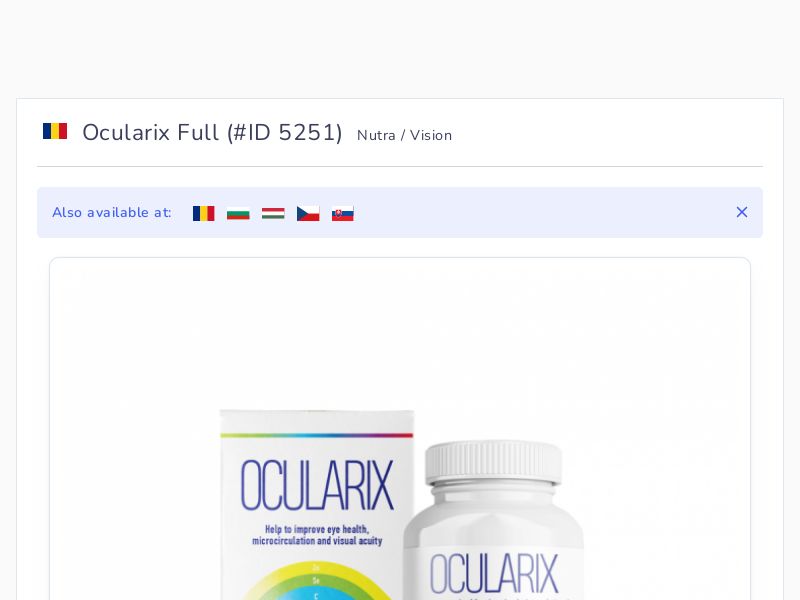 Ocularix Full