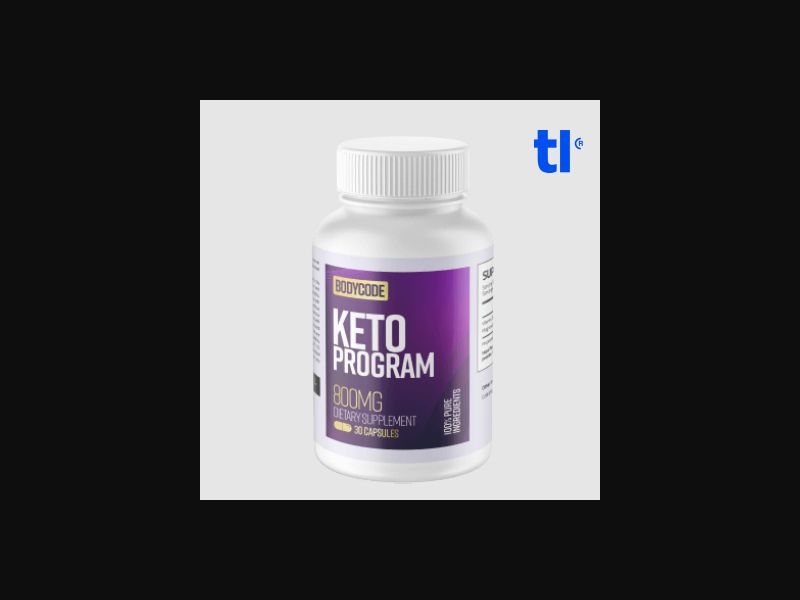 BodyCode KETO (Straight Sale) - weightloss - CPS - SS - Nutra