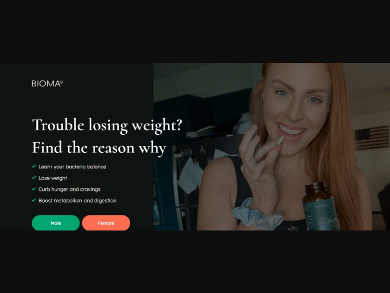 [WEB+MOB] Bioma Probiotics - CTC $25.99 /US [CPS]