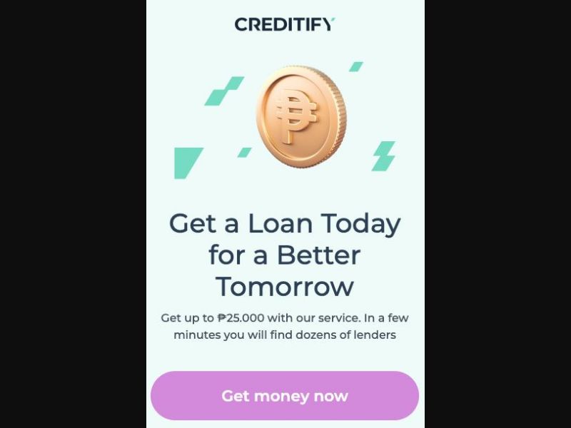 32772 - PH - [WEB+MOB] - Creditify Loans - CPL DOI