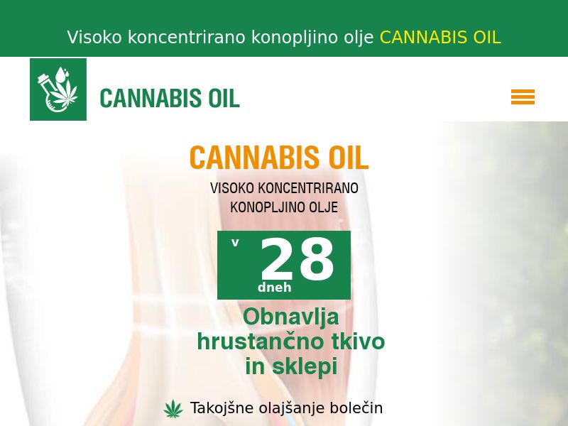 Cannabis Oil SI (joints)