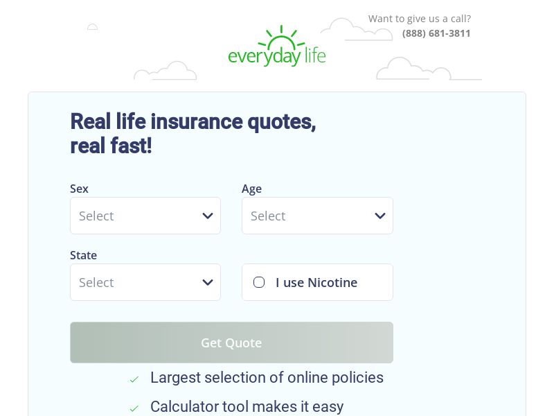 EveryDay Life - Email - US - M-F 10AM-4PM EST