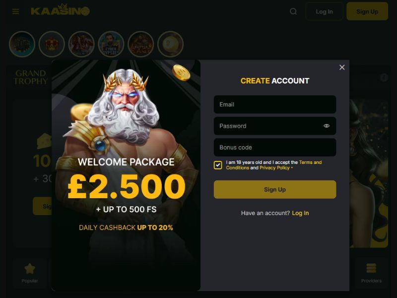 Kaasino CPL [UK]