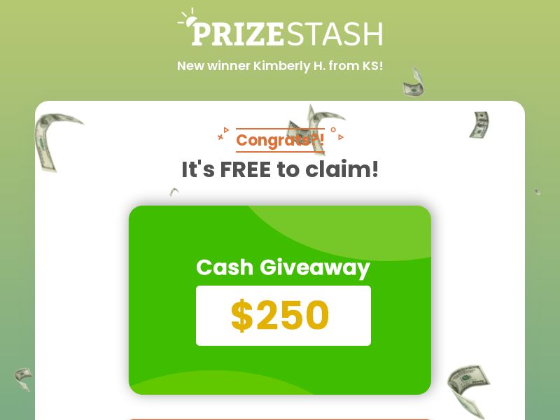 Prize Stash - Samples Walmart Gas ($1000) - US