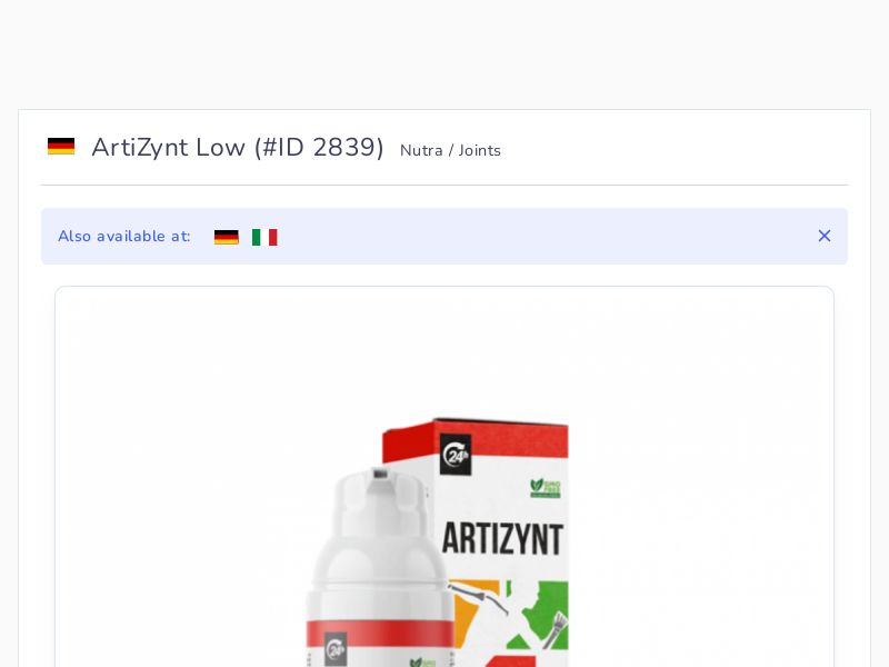 ArtiZynt Low