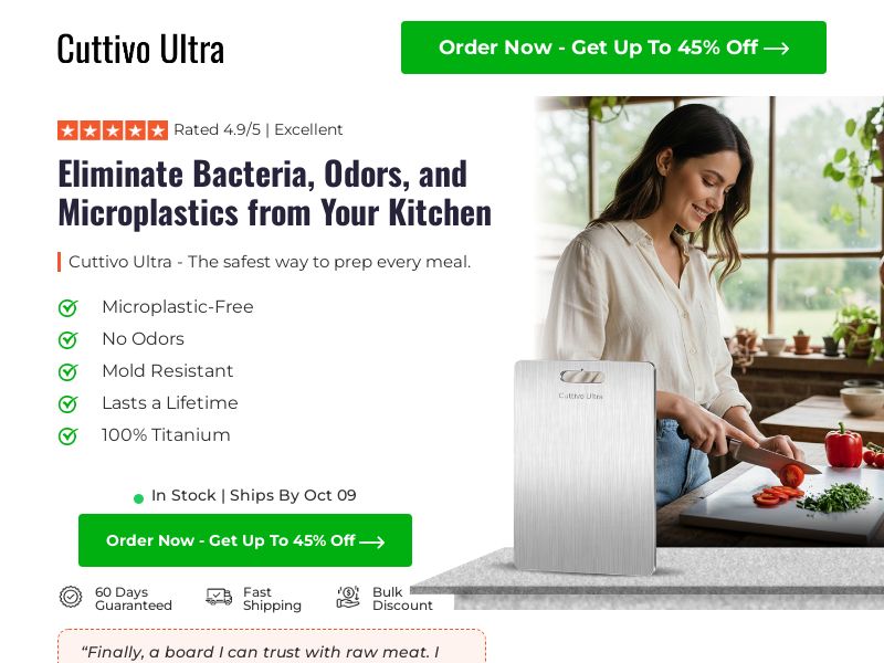 Cuttivo Ultra SS - US/CA/AU/NZ