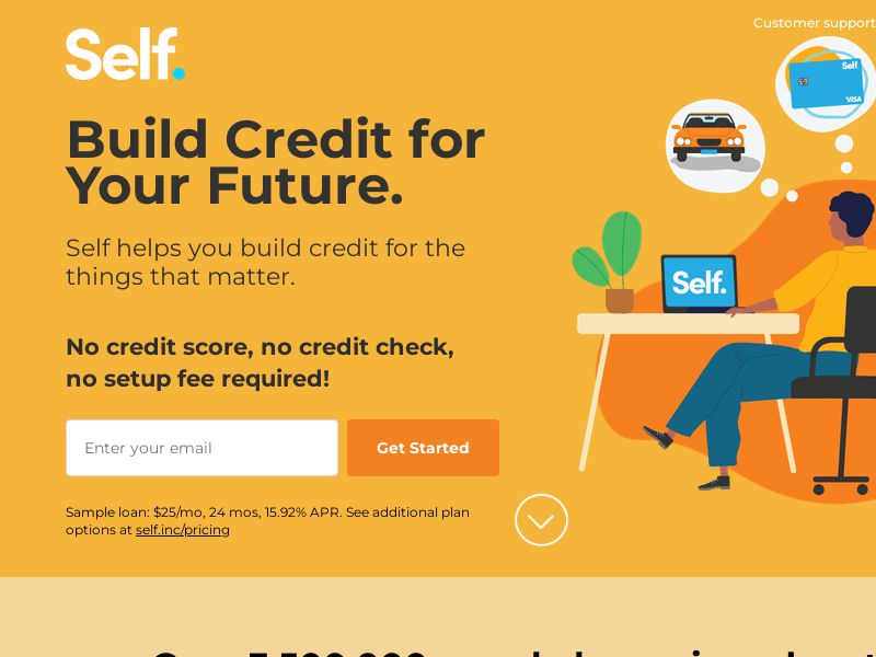 Self Financial Credit Builder | US