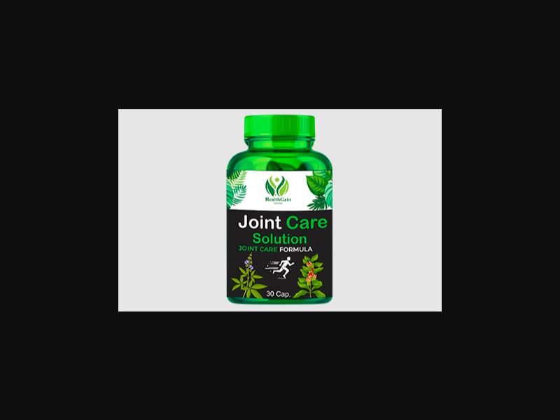 Joint Care Solution - capsules for joints