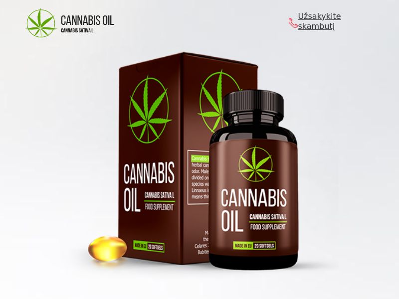 Cannabis Oil LT (hypertension)