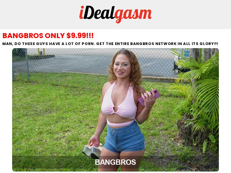 iDealgasm - Revshare Lifetime