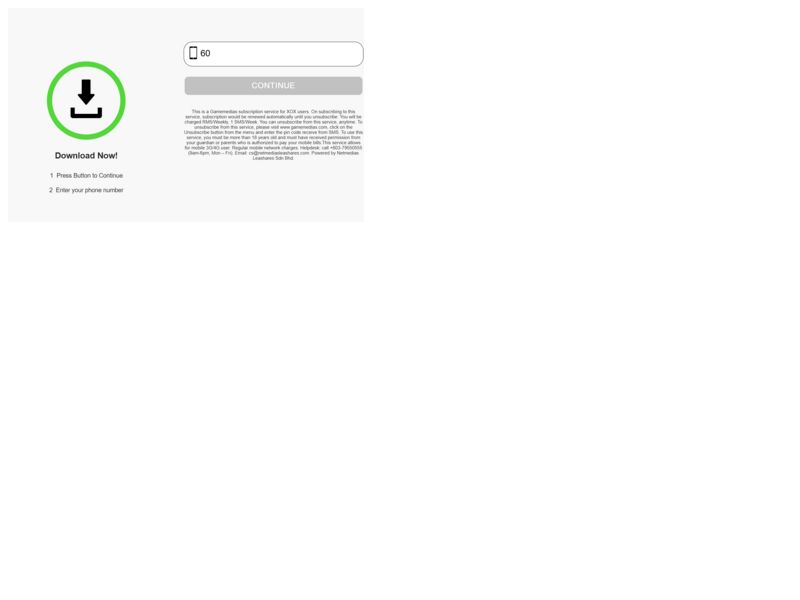 Green Loading Celcom