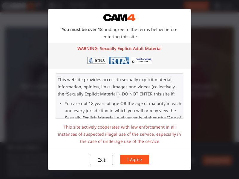 CAM4 - Revshare Lifetime