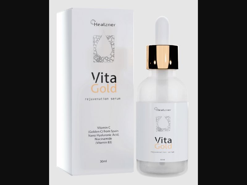 Vita Gold - rejuvenating serum