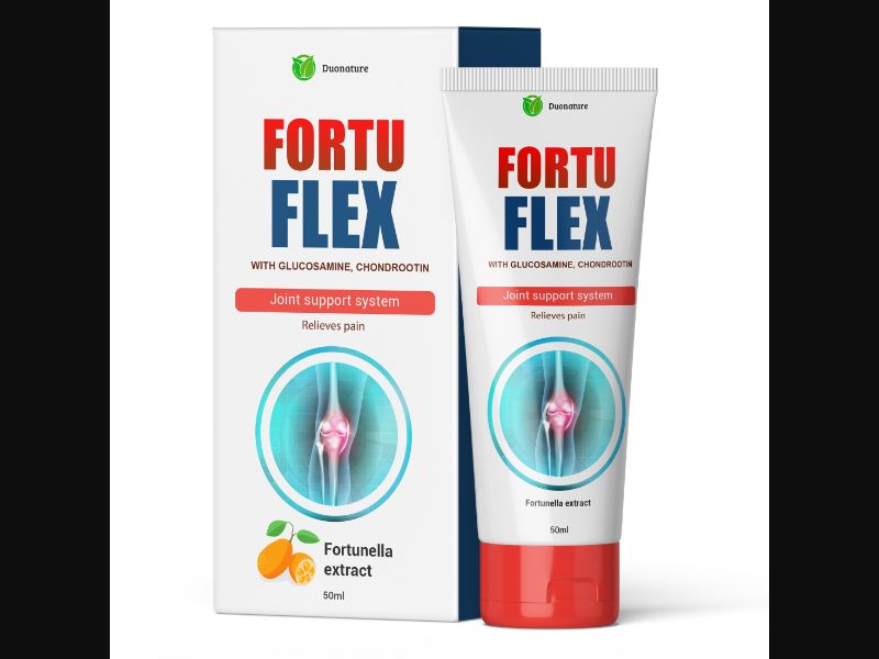 Fortuflex - cream for joints | low price