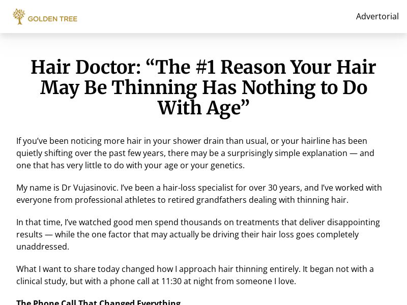 ! NEW OFFER - Hair Boost Serum - TSL [UK] (Social,Banner,Native,Push,SEO,Search,Brand Bidding) - CPA