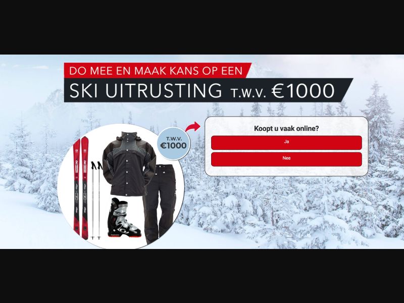 BE - NectarContests - Ski equipment - (CPL)