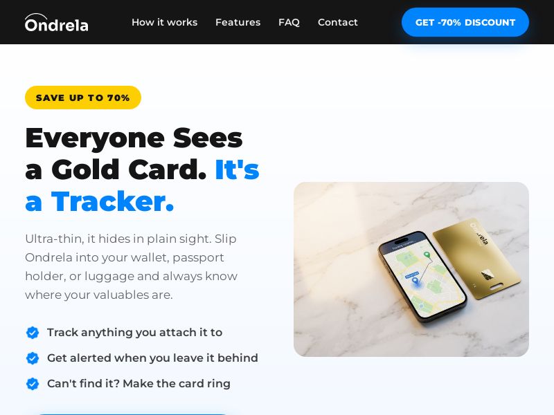 Ondrela Smart Tracker [INTL] (Banner,Native,Social,Search,SEO) - CPA {No BrandBidding} 