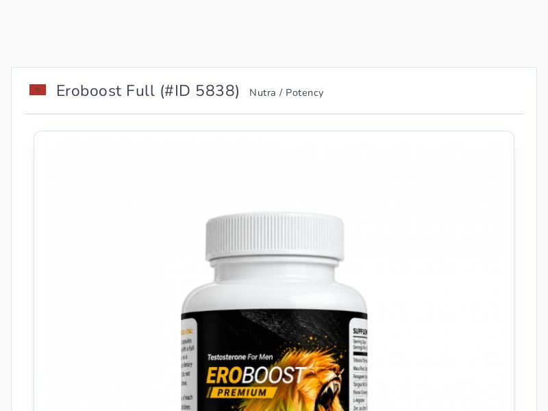 Eroboost Full